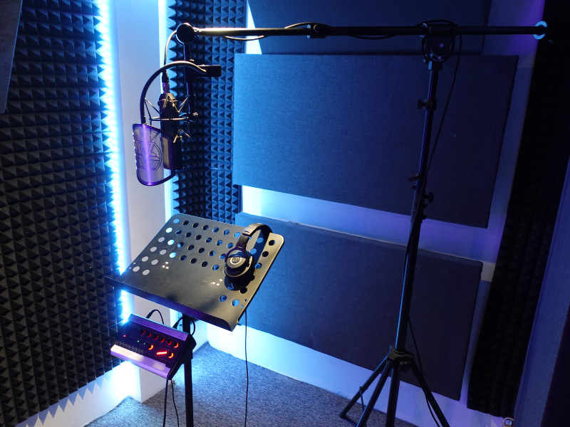 Cabinz Prise de voix Studio Enregistrement Arcane Production